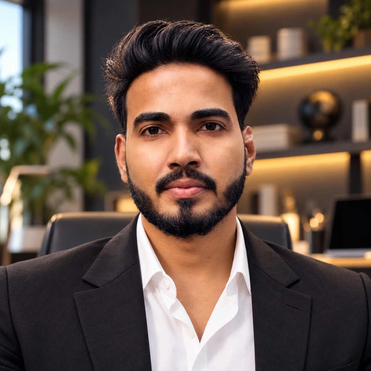 Manish — Business Development at Techsovo